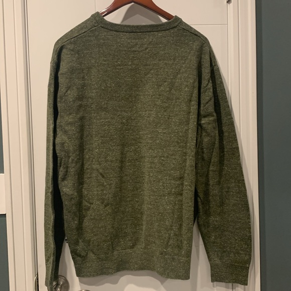 Nautica XXL Sweater in Olive Green - Picture 2 of 5